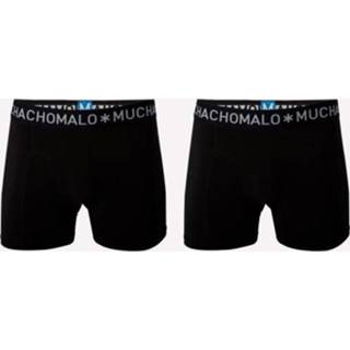 Muchachomalo Short mannen zwart s|m|l|xl|xxl Mannen zwart s|m|l|xl|xxl MuchachoMalo 2 Pack Short
