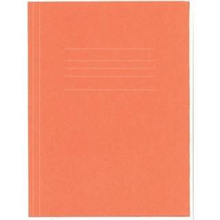 👉 Dossiermap active oranje papier Kangaro 24 x 35 cm
