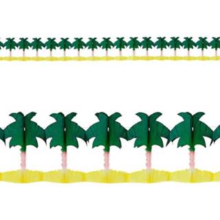 👉 Feest slinger active Tropische slingers met palmbomen 4 meter