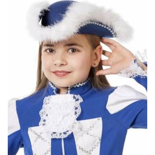 👉 Blauw kunststof meisjes Dansmarieke outfit voor meiden