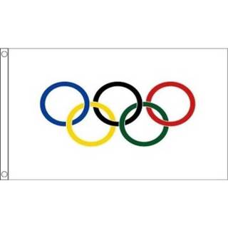 👉 Vlag active Olympische spelen 90 x 60 cm