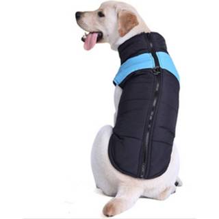 👉 Katoenen vest voor hond, skikostuum, maat: 5XL, borst: 68 cm, ruglengte: 60 cm (roze)