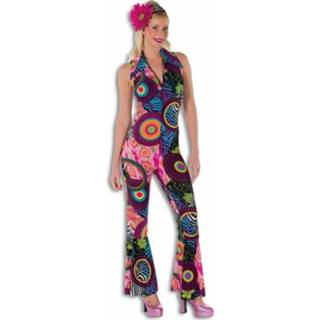 👉 Strakke disco jumpsuit voor dames