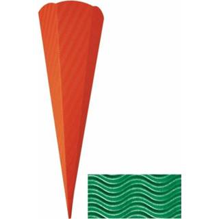👉 Golfkarton groen multi papier Schoolzak 68 cm