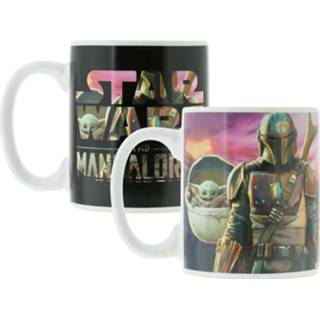 👉 Mannen Star Wars The Mandalorian Heat Change Mug 5055964757663