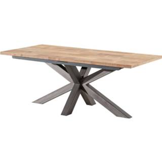 👉 Tafel active Vince 200x100x79 black&natural 5901775699091