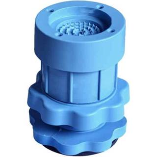 👉 Wasmachine blauw active 4 stks / set Meubels Huishoudapparatuur Rubberen Voetmat Vochtbestendige Schokabsorptie Verhoogde Basis Blauw, Stijl: In hoogte verstelbaar Ongeveer 8-9,5 cm