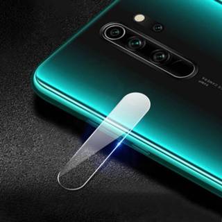 👉 Voor Xiaomi Redmi Note 8 Pro 2.5D Transparante achteruitrijcamera Lensbeschermer Gehard glasfilm