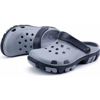 👉 Comfortabele schoen grijs 43 active mannen Lichtgewicht, zachte en schoenen met gaatjes voor heren (kleur: grijs, maat: 43)