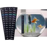 👉 Koelkast thermometer active Digitale Aquarium Fish Tank Sticker Temperatuur Meting