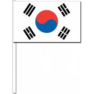 Zwaaivlaggetjes Zuid Korea