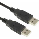 👉 USB 2.0 AM naar AM verlengkabel, lengte: 3m