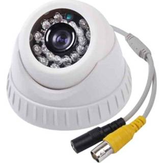 👉 Lens active 1/3 SONY 650TVL 3,6 mm IR en waterdichte kleurenkoepel CCD-videocamera, Afstand: 30 m (grootte: 93 (L) x (B) 65 (H) mm) 6922168468628