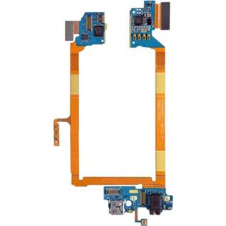 👉 Microfoon active USB-poort Opladen Poort Flex-kabel&koptelefoon Audio-aansluiting Flex-kabel en voor LG G2 / VS980 6922485118831