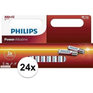 👉 Voordeelpak AAA-batterijen Philips 24x