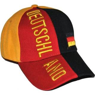 👉 Baseball cap active vlag Duitsland