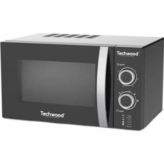 👉 Magnetron zwart Techwood Tmo-2539 25 Liter 3760301550419