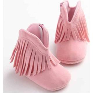 👉 Babylaarzen roze active baby's peuters Baby laarzen peuter schoenen eerste wandelaar zachte zool pasgeboren wieg (roze)
