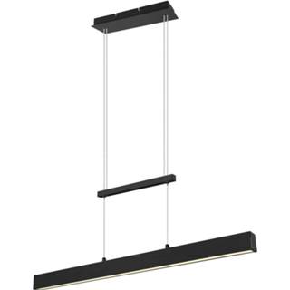 👉 Hanglamp wit zwart aluminium Led - Trion Parola Up And Down 31w Warm 3000k Dimbaar Rechthoek Mat 6013953919989