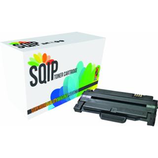 👉 Tonercartridge zwart Sqip Gereviseerde Voor Samsung Ml-1910 Standard Yield 7612735067840