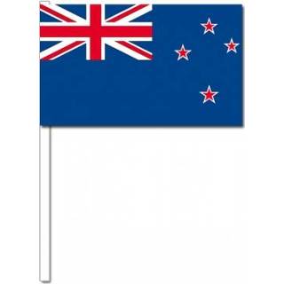 Zwaaivlaggetjes Nieuw Zeelandse vlag