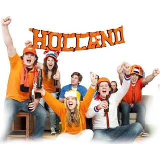 👉 Active oranje multi opblaasbare letters Holland