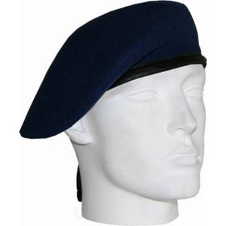 👉 Soldaten baret marine blauw