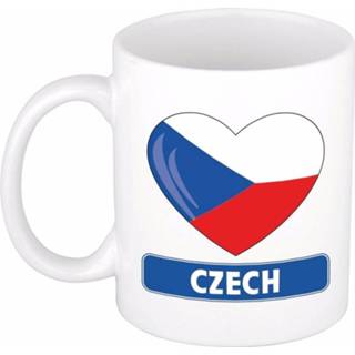 👉 Beker active I love Tsjechie mok / 300 ml