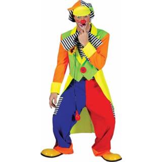 👉 Clown outfit gekleurd voor heren