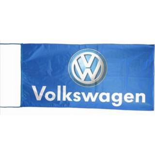 👉 Volkswagen merchandise vlaggen 150 x 75 cm