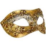 👉 Wandversiering muzieknoten Venetiaans masker