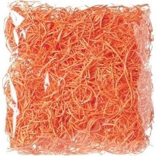 Oranje active Houtkrullen deco gras 45 gram