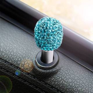 👉 Deurslot active Crystal Car aluminiumlegering gemodificeerde decoratie (meerblauw)