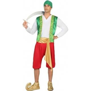 👉 Carnaval/feest Arabische strijder/soldaat Amir verkleedoutfit voor heren