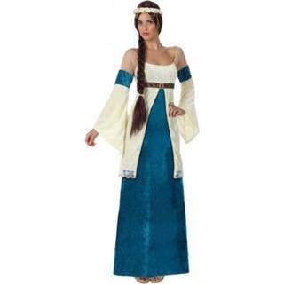 👉 Middeleeuwse prinses verkleed jurk voor dames