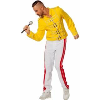 👉 Queen rockstar kostuum Freddie Mercury