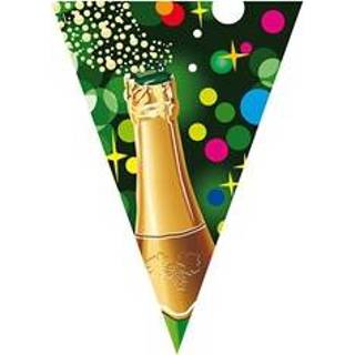 👉 Champagne thema vlaggenlijnen van 6 meter