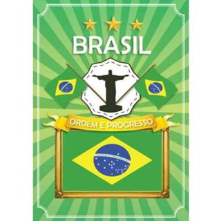 👉 Brazilie deurposter met Christus beeld