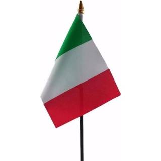 👉 Vlag polyester active Italie vlaggetje