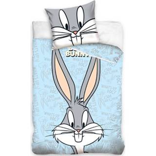 Dekbedovertrek katoen baby's Looney Tunes Bugs Bunny Baby - 100 X 135 Cm 5902689457722