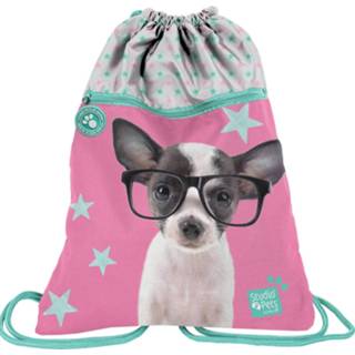 👉 Polyester roze Studio Pets Chihuahua - Gymbag 45 X 34 Cm Multi 5903162078496