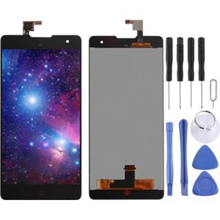 👉 Digitizer zwart active Lcd-scherm en volledige montage voor ZTE Nubia Z7 Max NX505J (zwart) 6922187359884