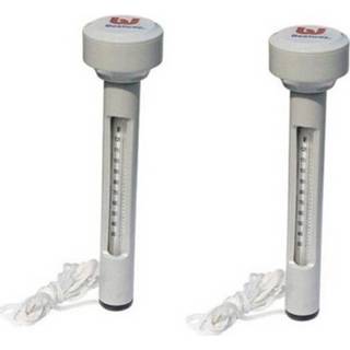 👉 Zwembad 2 Stuks Drijvende Water Thermometers - Zwemwater 8720147435368