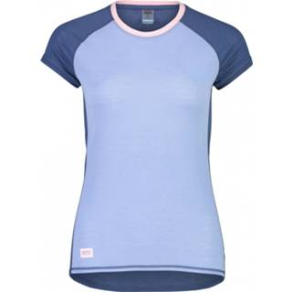 👉 XL vrouwen turkoois blauw Mons Royale - Women's Bella Tech Tee Merino-ondergoed maat XL, turkoois/blauw 9420057467099