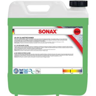 👉 Groen Sonax Glansdroger Sx 10 Liter 4064700512900