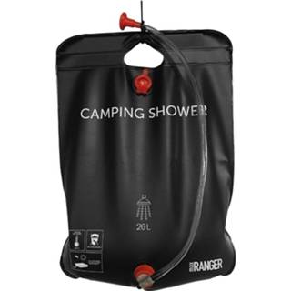 Zwart nylon Orange85 Camping Douche Met Slang 20 Liter 8720289415792