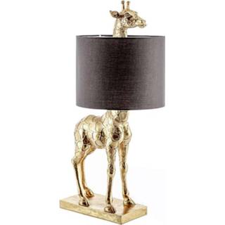 👉 Tafellamp goud active Gold Giraffe 70cm 4030673448331