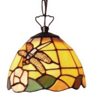 👉 Hanglamp bont Fleurige LIBELLE in Tiffany-stijl