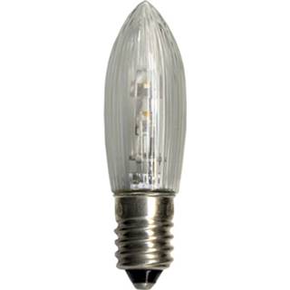 👉 Kaarsv. E10-led-reservelamp van 0,2W, 10-55V, 3 st