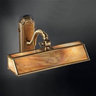 👉 Klassieke wandlamp amber Antiko